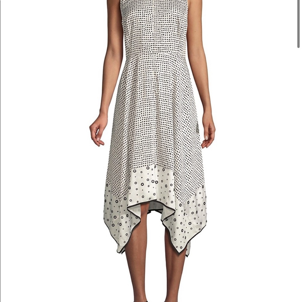Donna Karan Polka Dot Dress